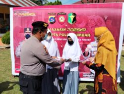 Angka Vaksinasi Covid-19 di SMAN Situjuah Capai 93 Persen