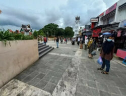Dua Pemuda Terlibat Perkelahian dengan Sajam di Pasar Ateh Bukittinggi