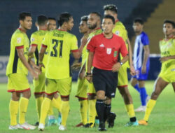 Semen Padang FC Ditahan PSPS Pekanbaru