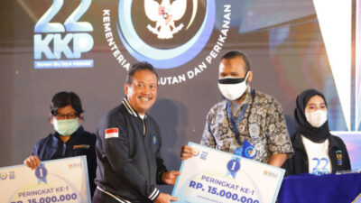 KKP Gelar Puncak Acara Anugerah Jurnalistik Sahabat Bahari 2021