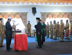 Kabiro Perekonomian Setdaprov Sumbar Dilantik Jadi Pj Sekda Pasaman Barat