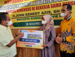 Berkat Perjuangan JKA, Mensos Bantu Renovasi 108 Unit Rutilahu 