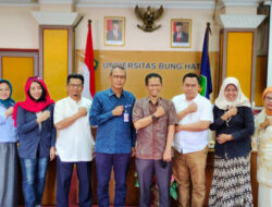 Delegasi Kementerian PPN/Bappenas bersama Indonesia Hidden Heritage ke Universitas Bung Hatta