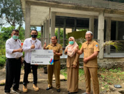 PLN Bantu Musholla Raudhatul Jannah Pasaman Barat
