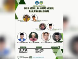 Menuju Pahlawan Nasional,  Tokoh Pendidikan Pendiri PGAI dan Adabiah di Seminar Nasionalkan.