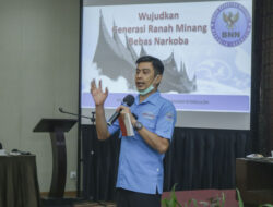 Wujudkan Generasi Ranah Minang Bebas Narkoba