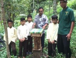 LPHN Padang Tarok Baso Kembangkan Usaha Budidaya Lebah Madu