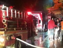 Kebakaran Pasar Bawah Kota Bukittinggi, Diduga Disengaja