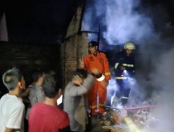Kebakaran di Kampar, Ibu dan 3 Anak Tewas di Kamar Mandi