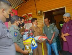 Pemko Payakumbuh  Serahkan Bantuan untuk Korban Kebakaran