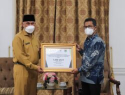 Ribuan Tabung Oksigen dan Regulator dari Kemenperin RI untuk Sumbar