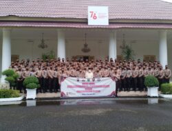 Gubernur Motivasi Siswa Pendidikan Pembentukan Bintara