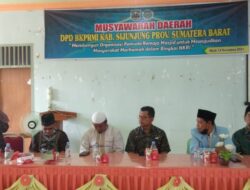 Lama tak Terdengar, BKPRMI Kembali Hadir di Ranah Lansek Manih