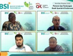 Tingkatkan Literasi Keuangan Syariah di Sumatera, JES dan BSI Gelar Webinar