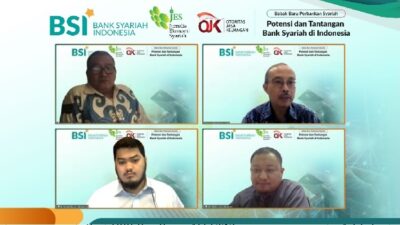 Tingkatkan Literasi Keuangan Syariah di Sumatera, JES dan BSI Gelar Webinar