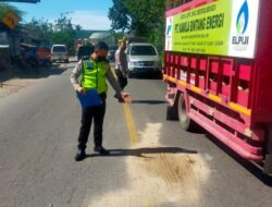 Kecelakaan Maut di Jalan Padang – Solok, Pemotor Tewas Terlindas Colt Diesel