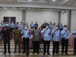 Imigrasi Padang Gelar Sosialisasi Izin Tinggal Keimigrasian di Solok 