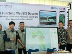 Mahasiswa UNP Ciptakan Aplikasi Peta Desa Digital