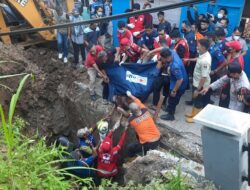 Satu Korban Longsor di Guguak Panjang Berhasil Dievakuasi