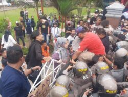Sempat Ricuh, Rumah Pemilik Budhi Market Tetap Dieksekusi 
