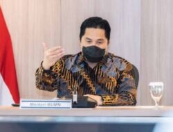 Dituduh Bisnis PCR, Begini Jawaban Erick Tohir