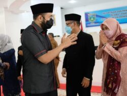 Fadly Amran Lantik Tiga Pejabat Tinggi Pratama