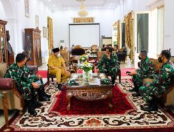 Gubernur Sumbar jalin sinergitas dengan Danlamal II