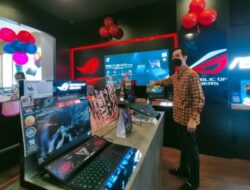 Asus ROG Store Hadir di J-Bros Computer Padang