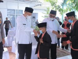 Bupati Pasaman Lepas Keberangkatan 138 Kafilah ke MTQ Nasional