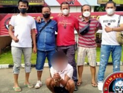 Gondol TV Balai Pemuda, Pria 41 Ditangkap Polisi