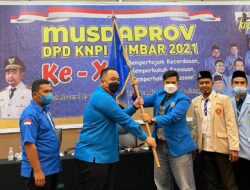 Gantikan Fadly Amran, Nanda Satria Kini Pimpin KNPI Sumbar