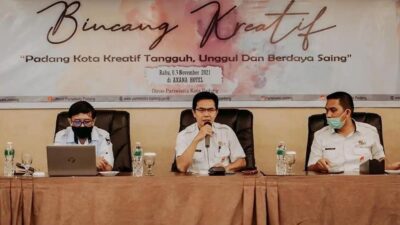 Pemko Padang Dorong Tumbuhnya Zona Kreatif