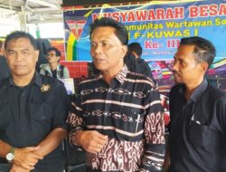 Raunis Roni Kembali Terpilih Pimpin F-Kuwas