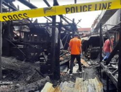 Pascakebakaran Pasar Bawah Bukittinggi, Satu Orang Diamankan polisi