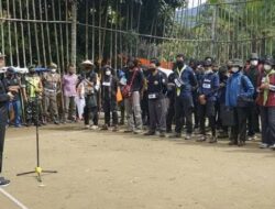 Wabup Pasaman Buka Lomba Lintas Alam di Sungai Landai