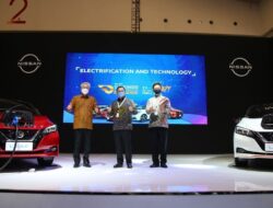 Mobil Listrik Nissan dengan Teknologi Unggulan Disambut Antusias Pengunjung GIIAS 2021