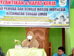 Nevi Zuairina Bersilaturahmi dengan Jaringan Pemuda dan Remaja Masjid Indonesia
