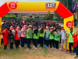 Im3 Ooredoo Buat SMPN 2 Lembah Gumanti Lancar Internetan