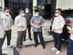 Bupati Pasaman Jamu Rombongan Touring Mitsubishi Pajero Club Indonesia