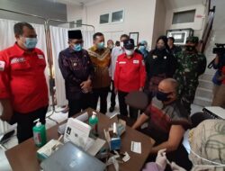 PMI Sumbar Buka Sentra Vaksinasi di Padang 