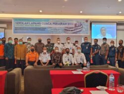 BMKG Gelar Sekolah Lapang Cuaca Perairan 2021