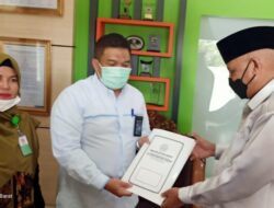 PLN Bantu Kelanjutan Pembangunan Gedung STIT Syech Burhanuddin