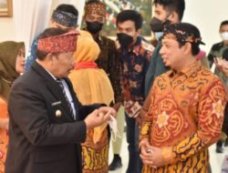 Wawako Bengkulu Sumando Tanjung Raya Disambut Bupati Agam