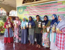 Dosen PGSD UBH Berikan Pelatihan dan Pembimbingan UMKM Susu Sapi Murni