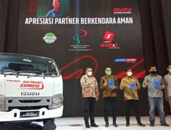 Isuzu Torehkan Pencapaian Positif Selama GIIAS 2021