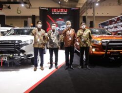 Bantu Pulihkan Perekonomian Indonesia, Isuzu Luncurkan 3 Model di GIIAS