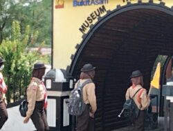Pramuka Sawahlunto Jelajahi Kota Pusaka Bersejarah
