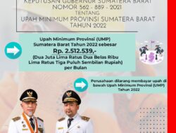 Upah Minimum Provinsi Sumbar Naik jadi Rp2,51 juta