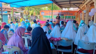 Murid SD dan MI se Kota Padang Antusias Ikuti Lomba Tahfiz