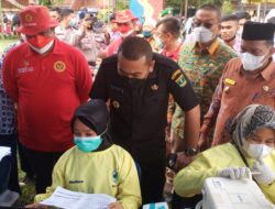 Vaksinasi Padang Pariaman Membludak, Wagub Beri Apresiasi